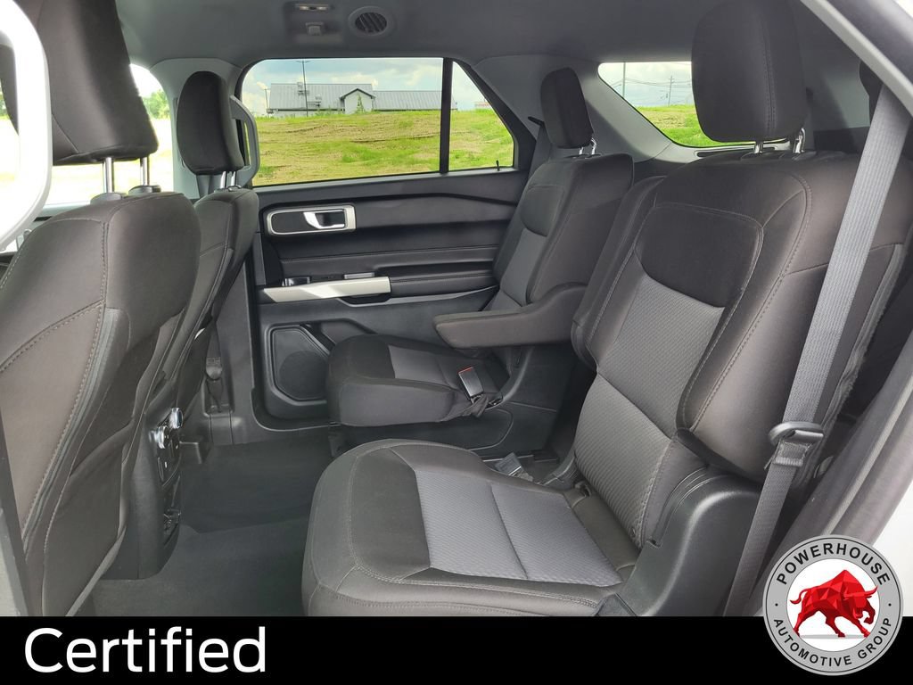 Certified 2022 Ford Explorer XLT RWD image 16