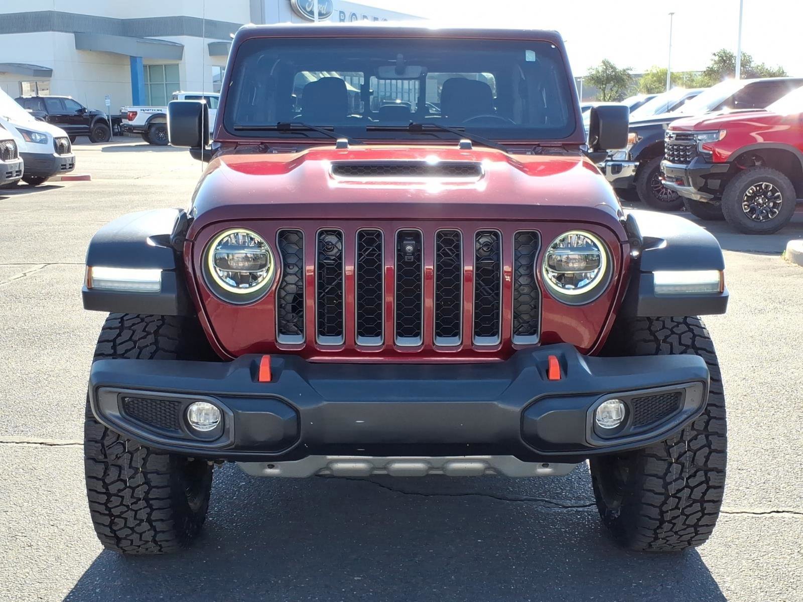 Used 2022 Jeep Gladiator Mojave w/ LED Lighting Group image 8