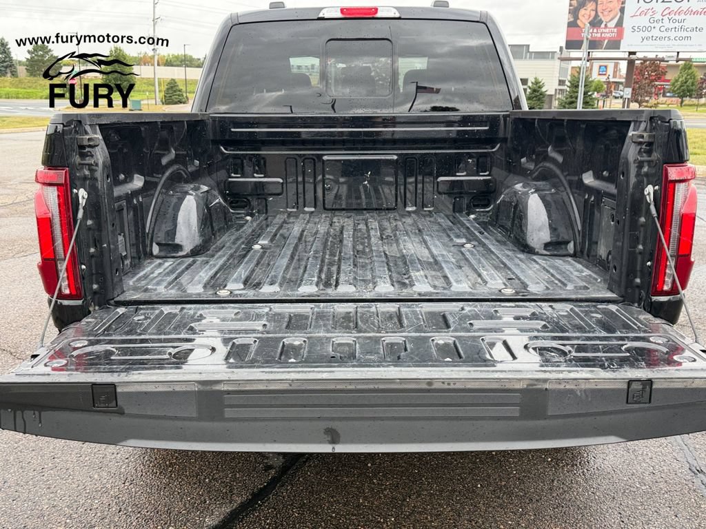 Certified 2024 Ford F150 Lariat w/ Equipment Group 502A High AWD/4WD image 26
