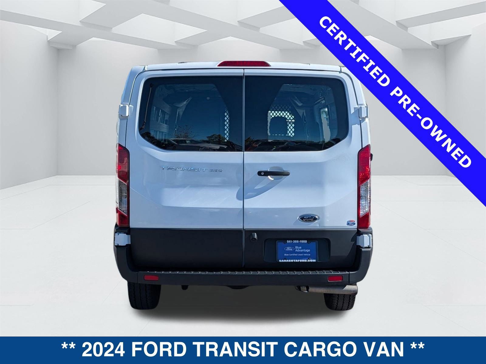 Certified 2024 Ford Transit 250 Low Roof w/ Exterior Upgrade Package video 3