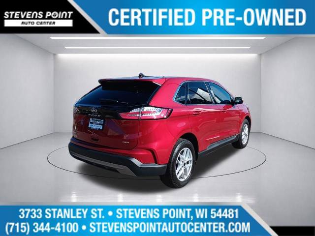 Certified 2023 Ford Edge SEL w/ Convenience Package AWD/4WD image 8