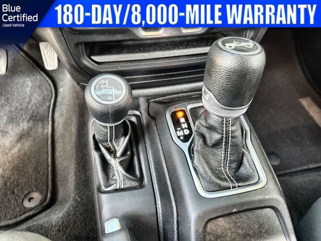 Used 2020 Jeep Wrangler Unlimited Sahara w/ Uconnect 4C Nav & Sound Group AWD/4WD image 30