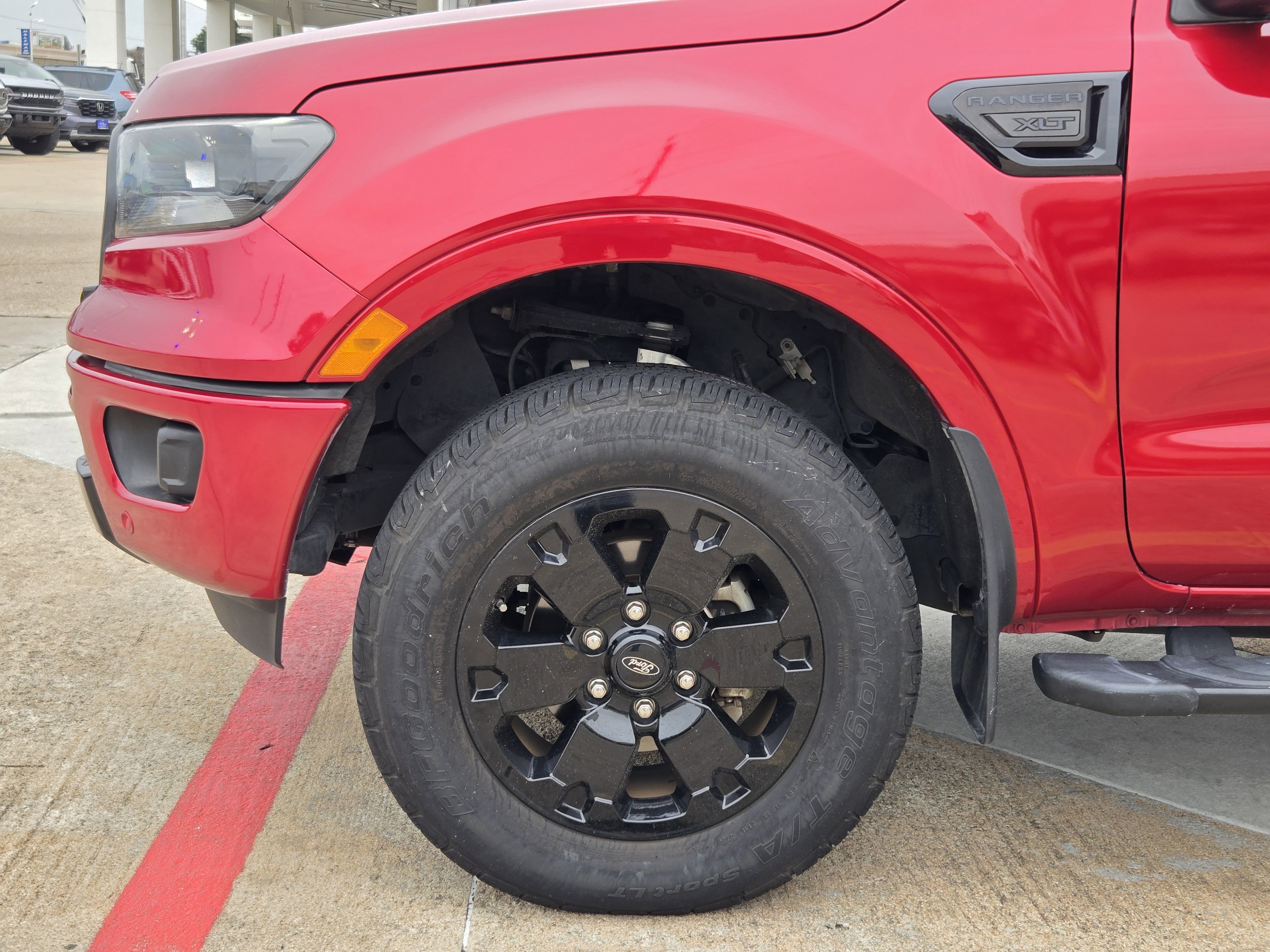 Certified 2020 Ford Ranger XLT w/ Equipment Group 302A Luxury RWD image 5
