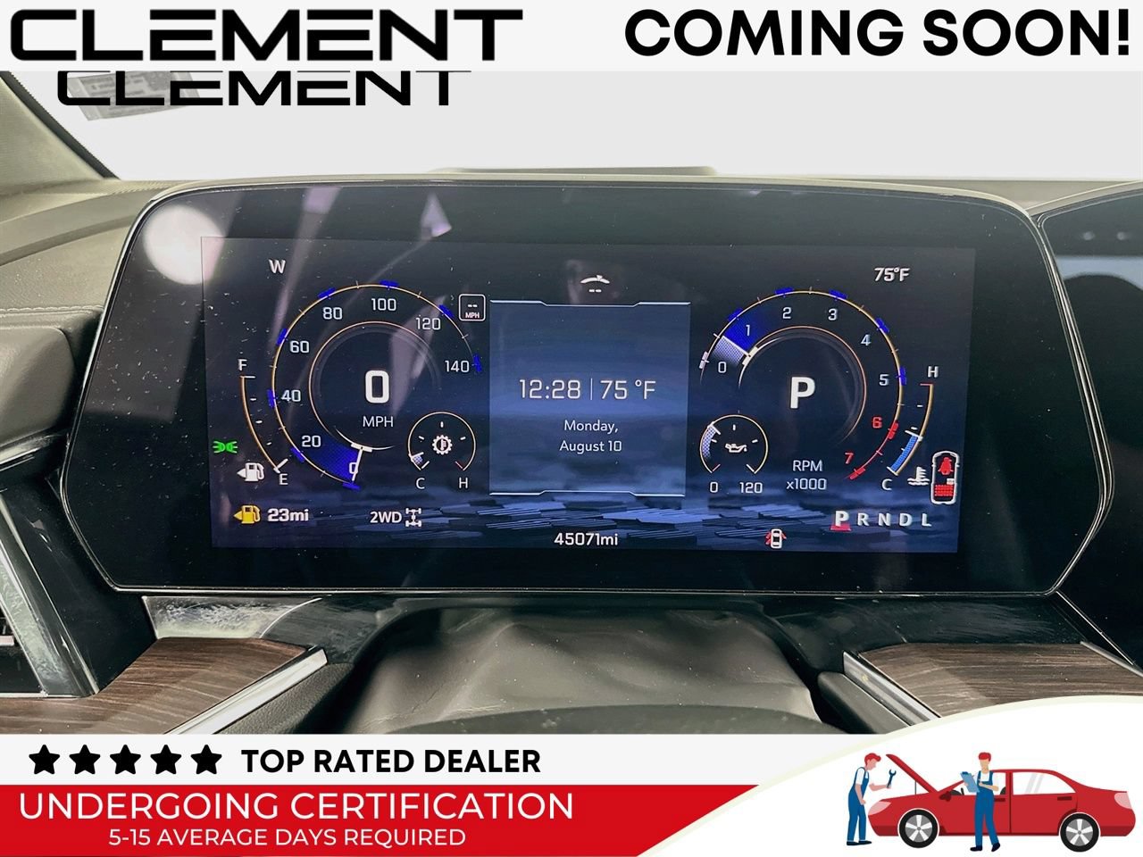 Used 2025 Chevrolet Tahoe Z71 AWD/4WD image 18