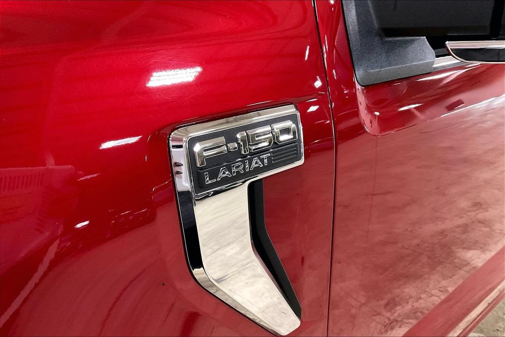Certified 2023 Ford F150 Lariat w/ Equipment Group 502A High AWD/4WD image 8