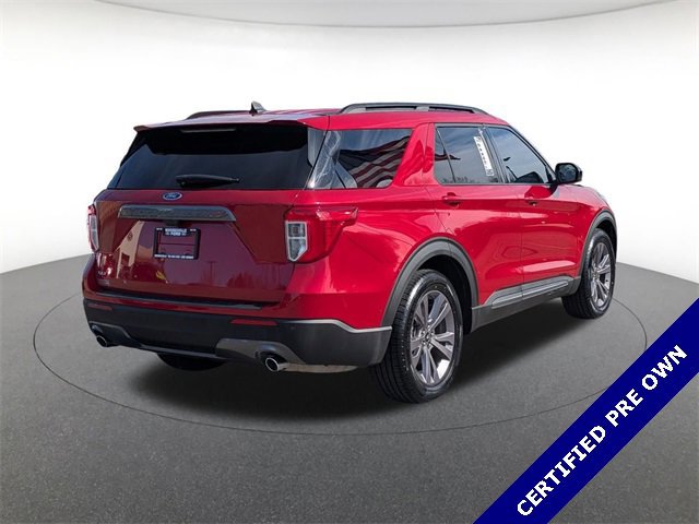 Certified 2023 Ford Explorer XLT w/ Equipment Group 202A image 5