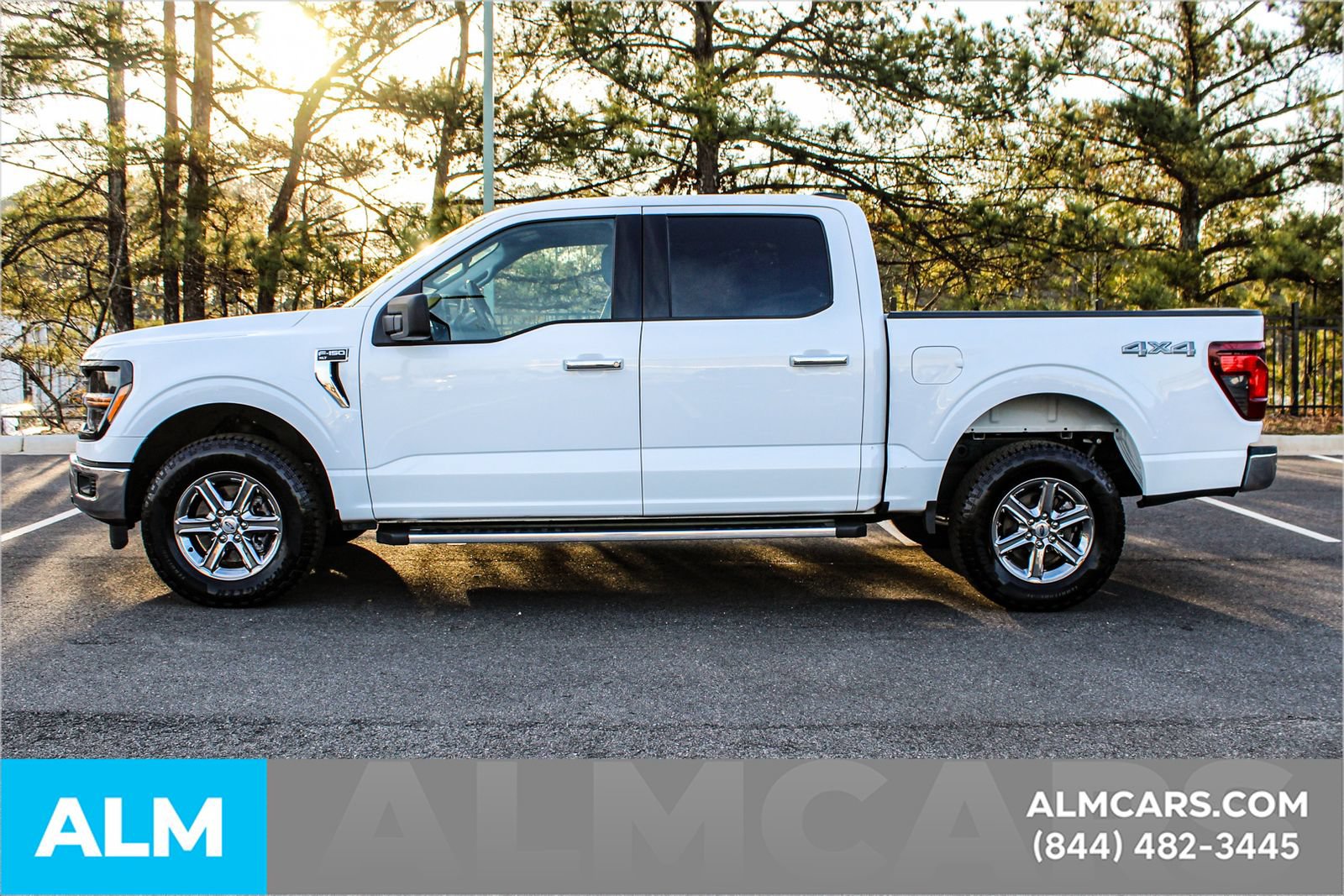Certified 2025 Ford F150 XLT w/ Equipment Group 301A Standard AWD/4WD image 5