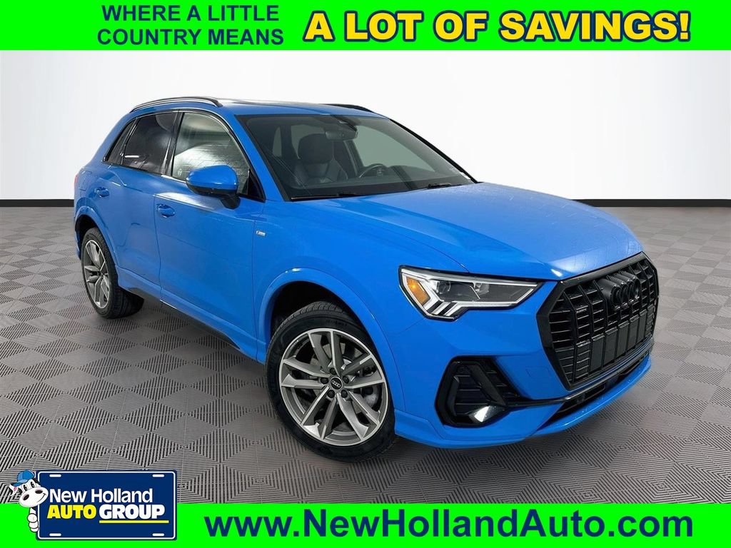 Used 2022 Audi Q3 2.0T Premium Plus AWD/4WD image 1