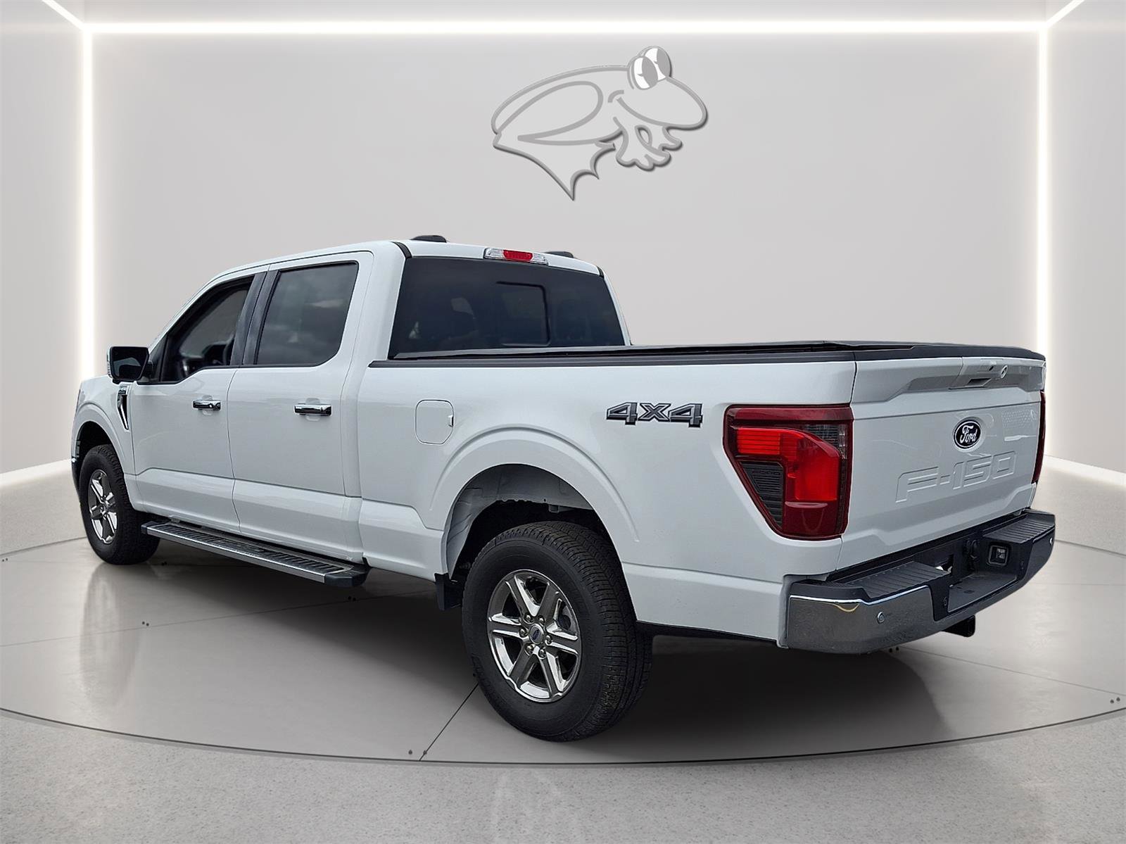 Certified 2025 Ford F150 XLT w/ Equipment Group 302A MID AWD/4WD image 3