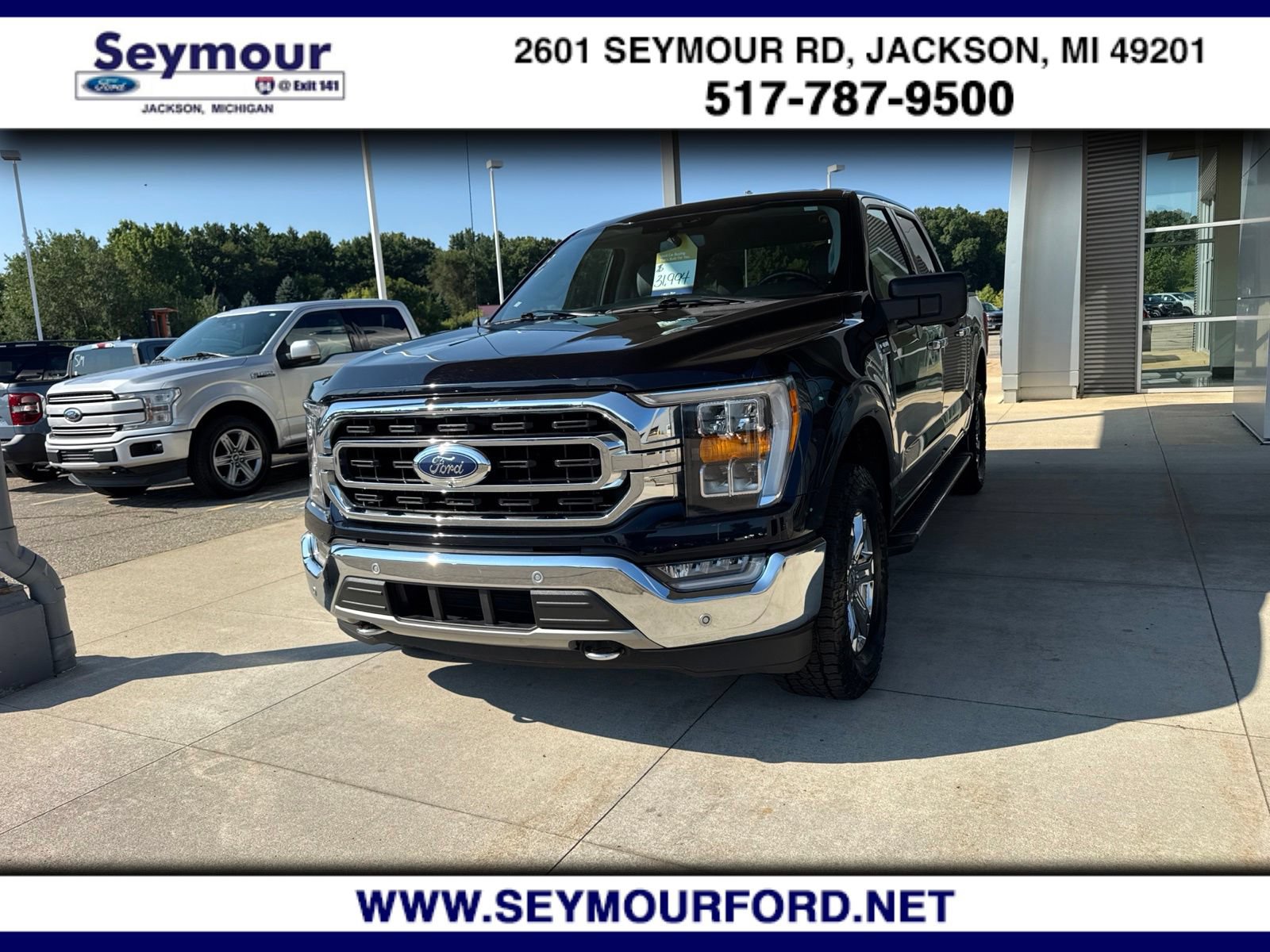 Certified 2021 Ford F150 XLT w/ Equipment Group 302A High AWD/4WD image 1