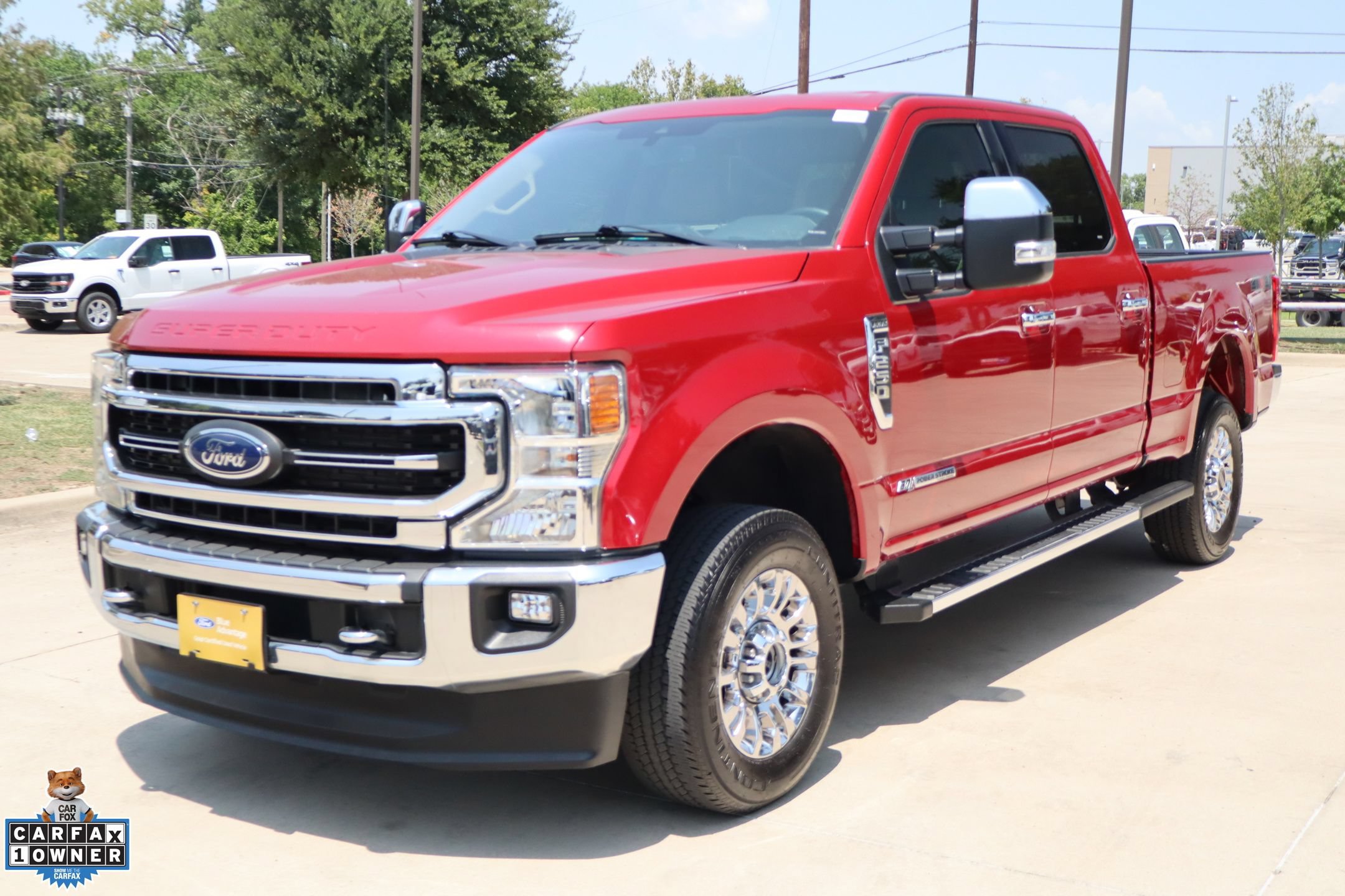 Certified 2022 Ford F250 Lariat w/ Lariat Ultimate Package AWD/4WD image 8