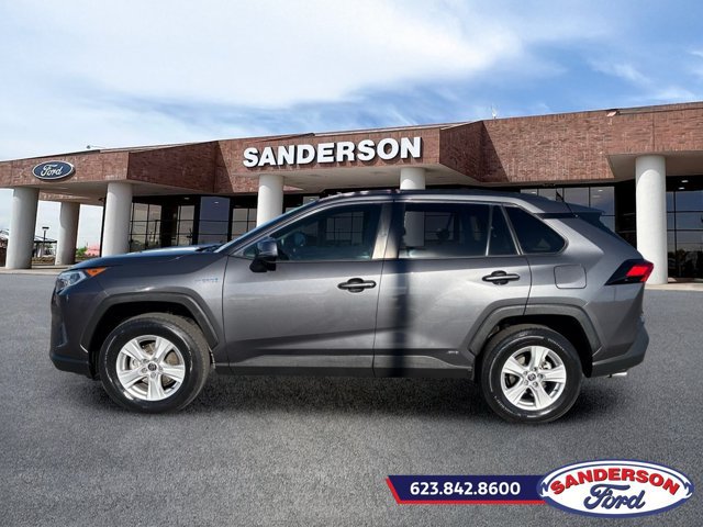 Used 2021 Toyota RAV4 XLE w/ Convenience Package AWD/4WD image 6
