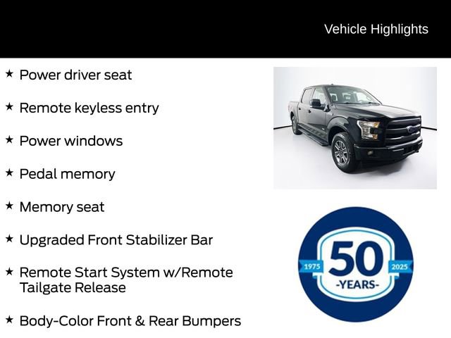 Certified 2017 Ford F150 Lariat image 26