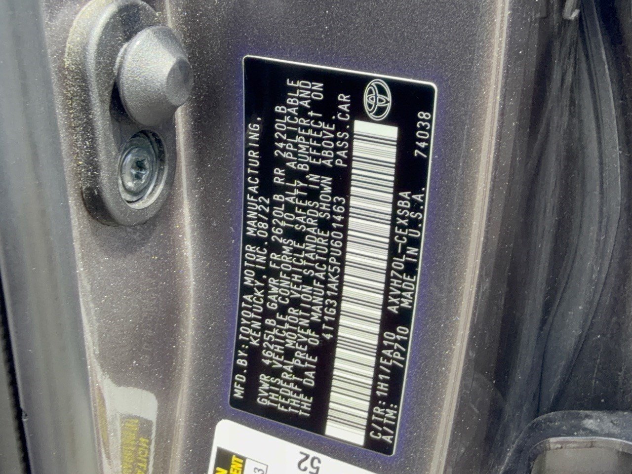 Used 2023 Toyota Camry SE FWD image 31