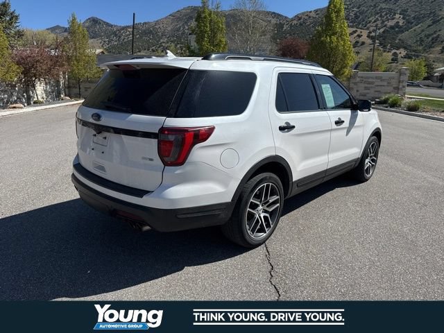 Certified 2019 Ford Explorer Sport w/ Equipment Group 401A AWD/4WD image 11