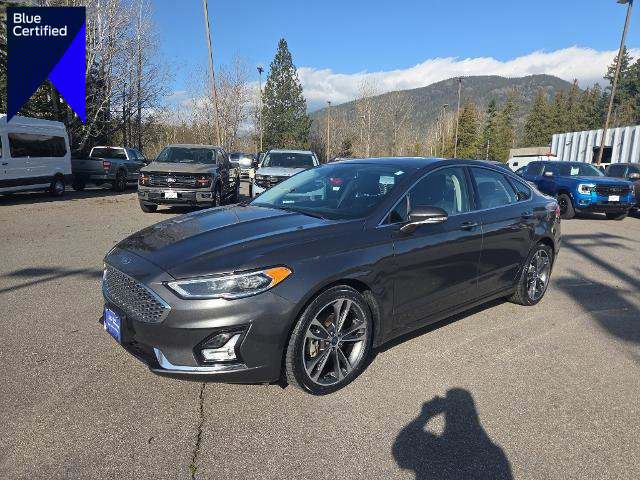 Certified 2019 Ford Fusion Titanium image 1