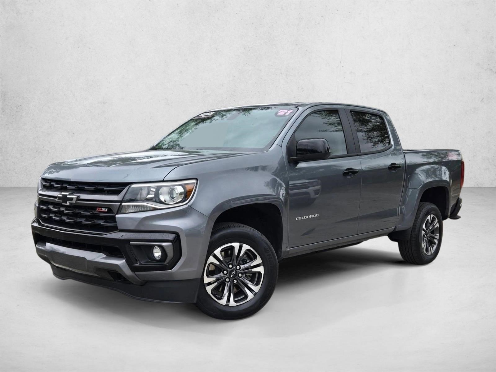 Used 2021 Chevrolet Colorado Z71