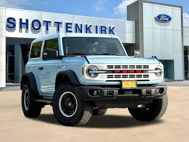 Certified 2024 Ford Bronco Heritage Edition
