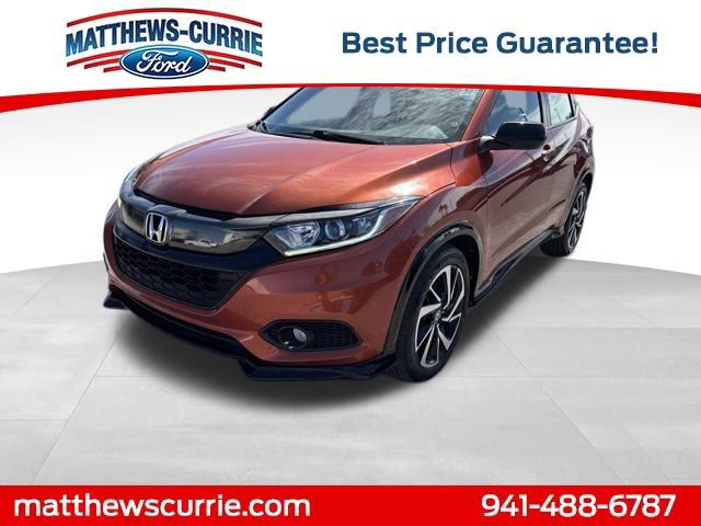 Used 2020 Honda HR-V Sport image 1