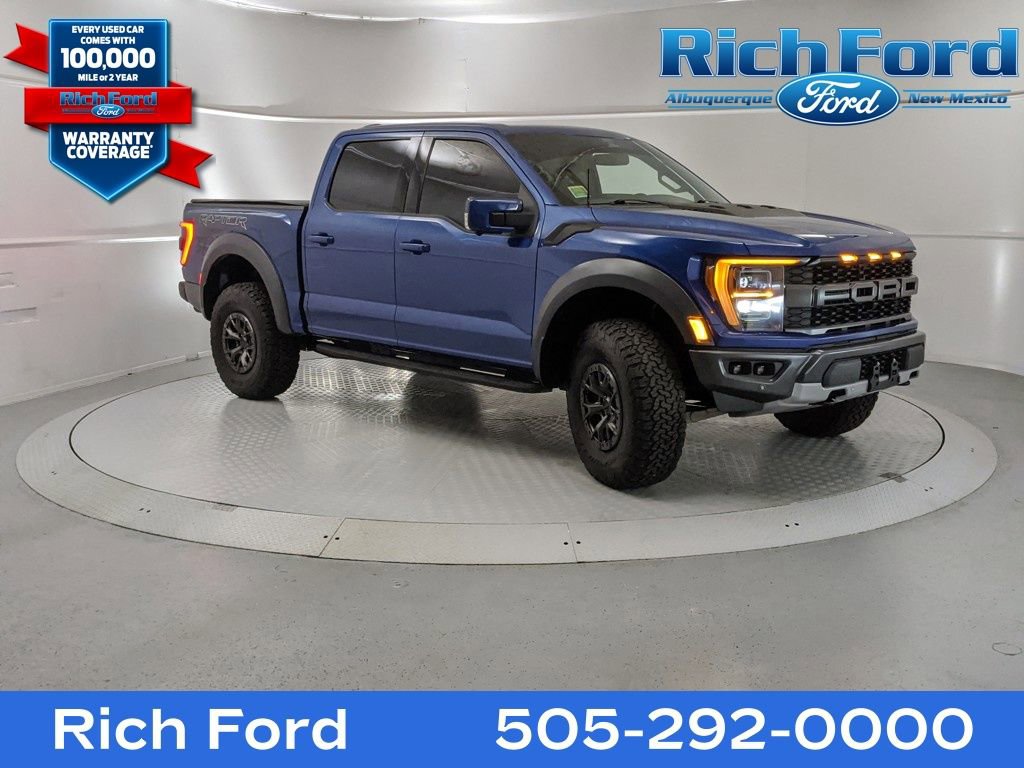 Certified 2022 Ford F150 Raptor w/ Raptor 37 Performance Package
