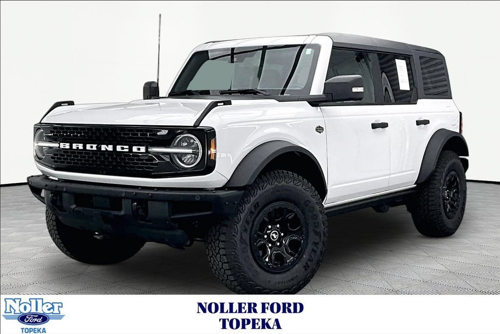 Certified 2024 Ford Bronco Wildtrak