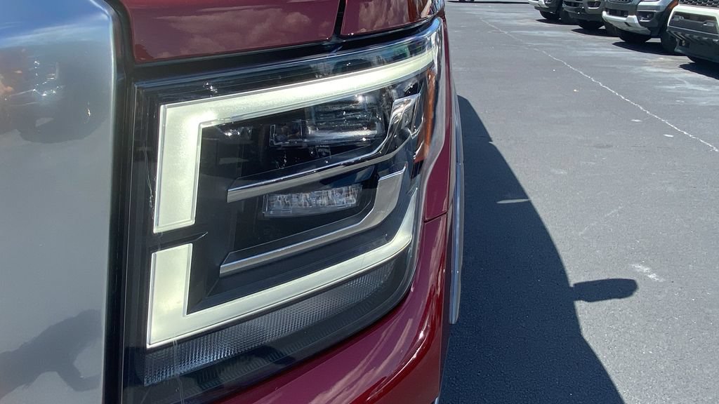 Used 2023 Nissan Titan Platinum Reserve w/ Moonroof Package AWD/4WD image 9