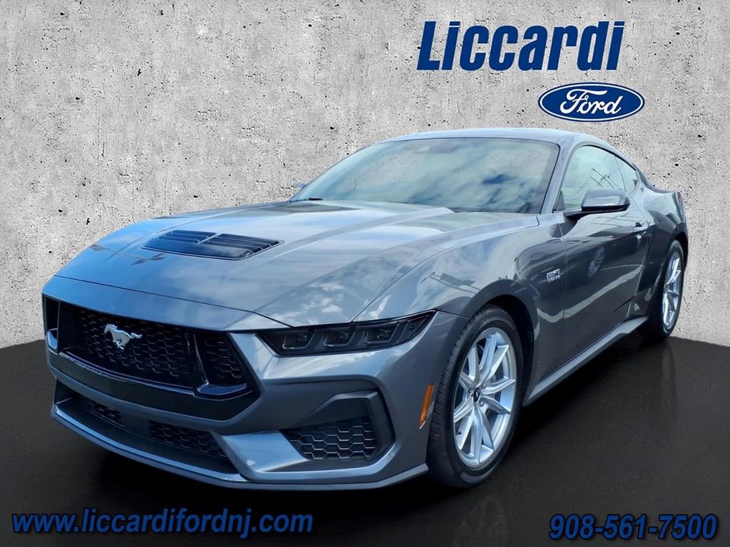 Certified 2026 Ford Mustang GT Premium RWD image 2