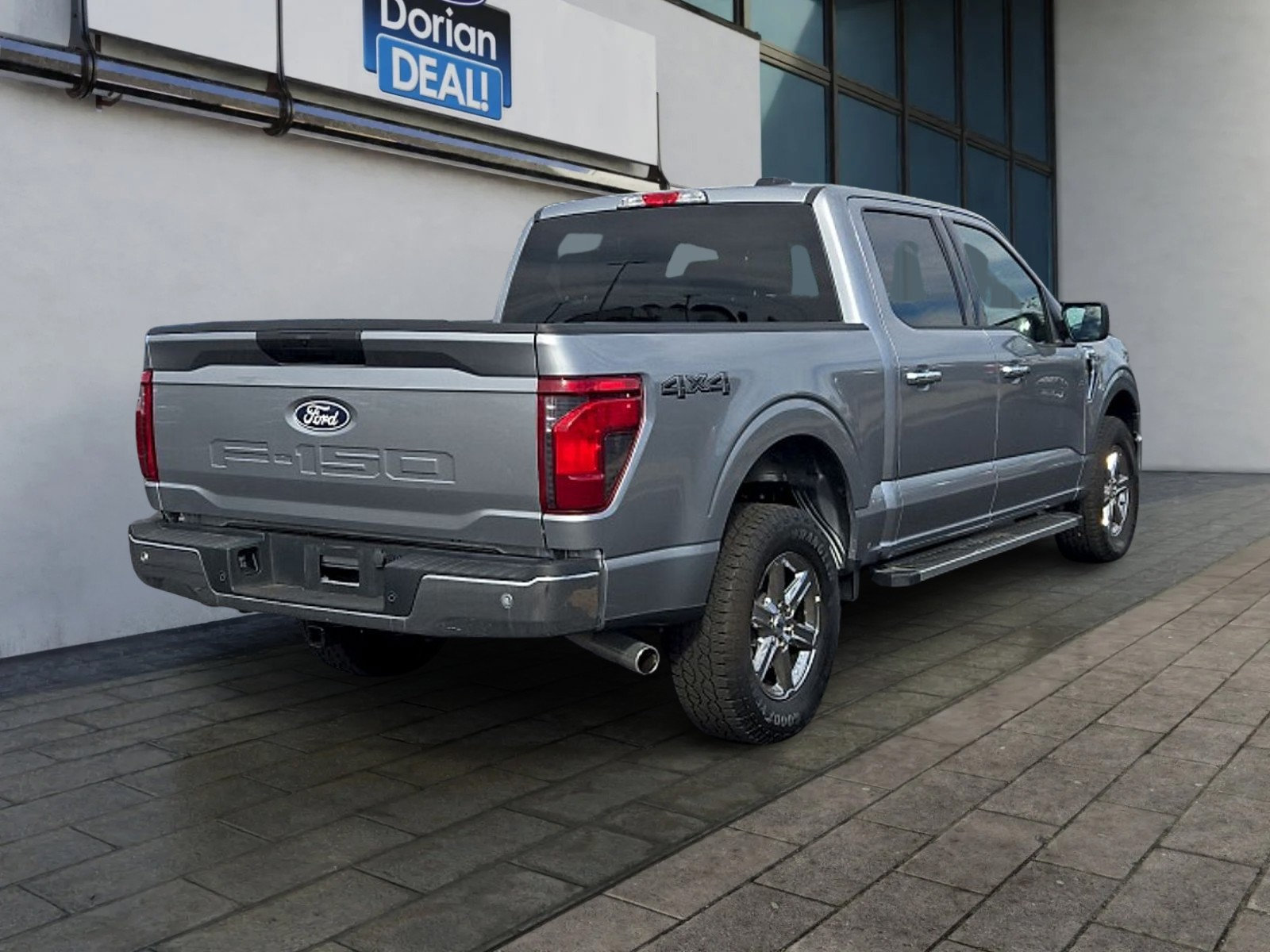 Certified 2025 Ford F150 XLT w/ Equipment Group 301A Standard AWD/4WD image 3