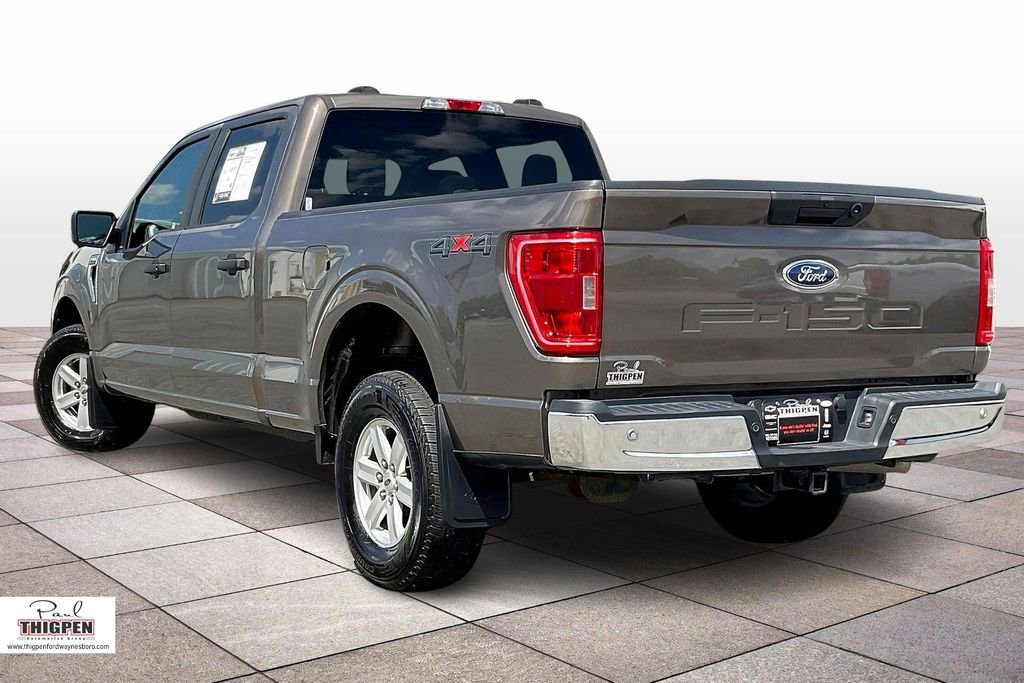 Certified 2022 Ford F150 XLT w/ Trailer Tow Package AWD/4WD image 2