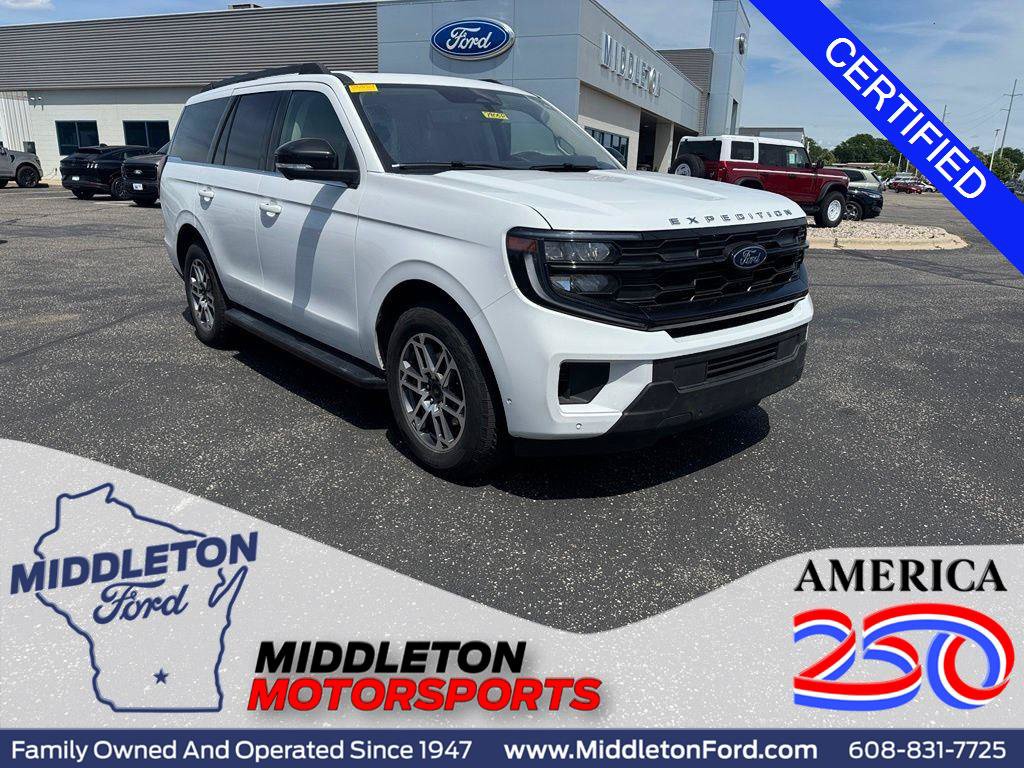 Certified 2025 Ford Expedition Active