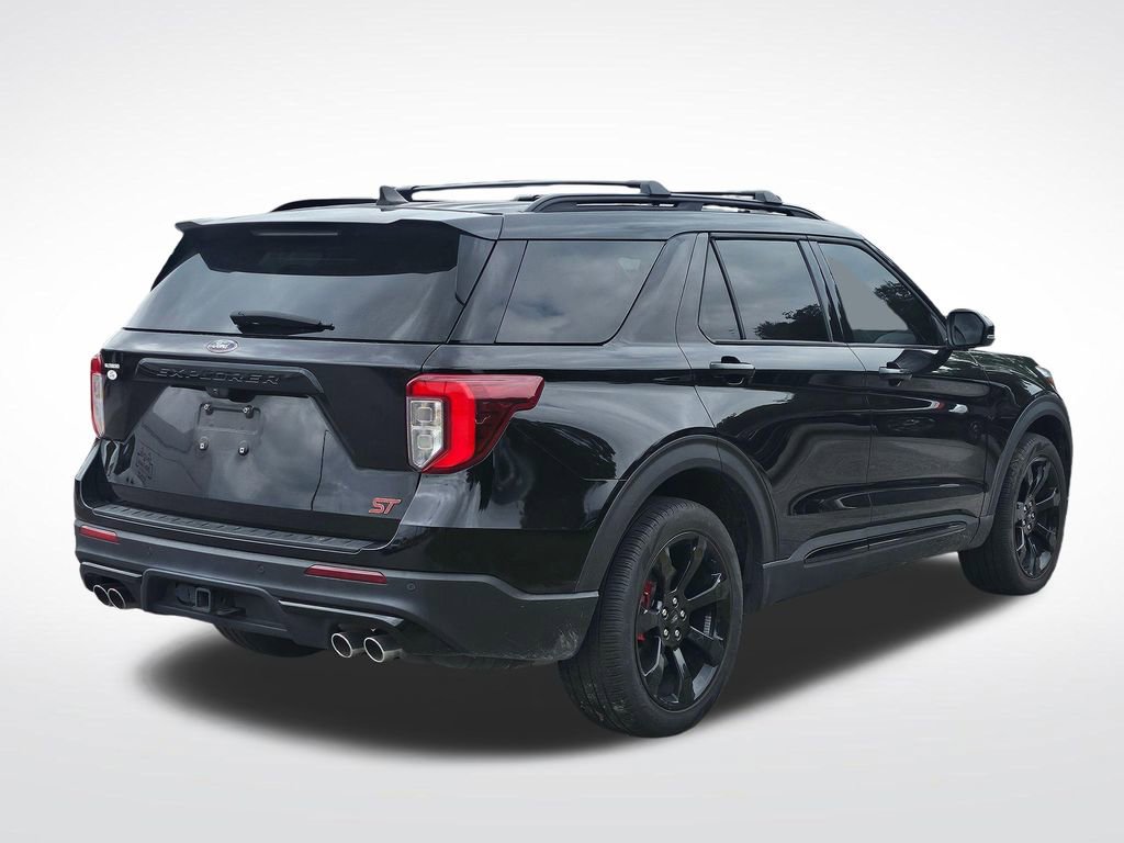 Certified 2023 Ford Explorer ST w/ Equipment Group 401A AWD/4WD image 10