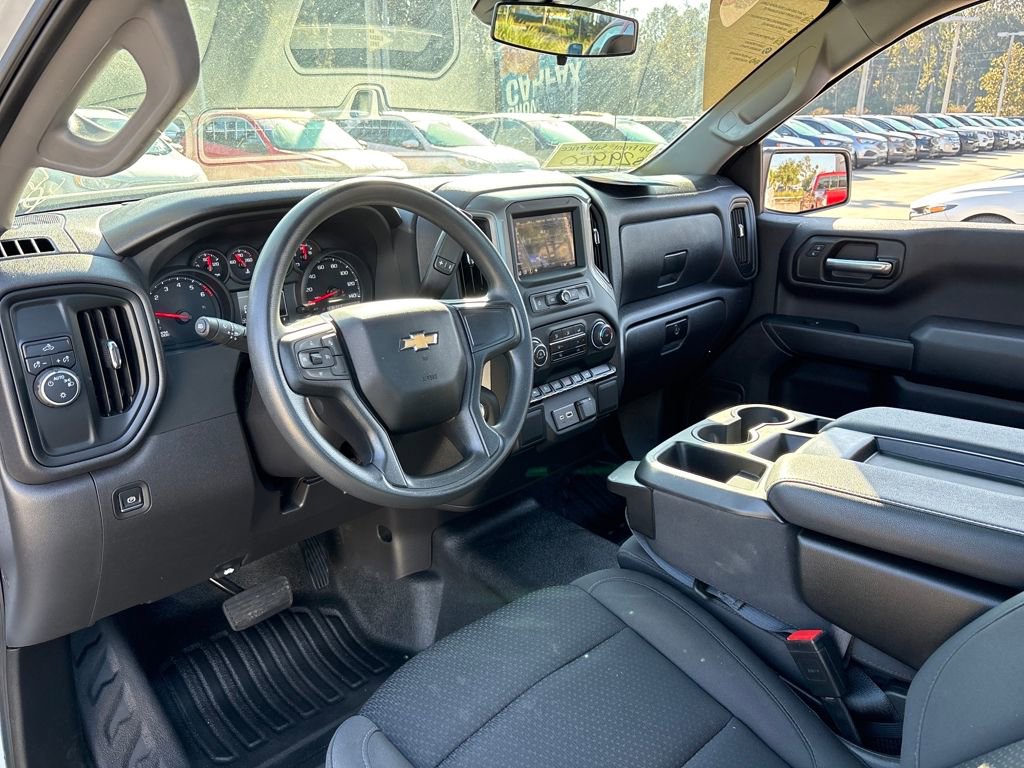 Used 2024 Chevrolet Silverado 1500 W/T w/ WT Fleet Convenience Package image 7