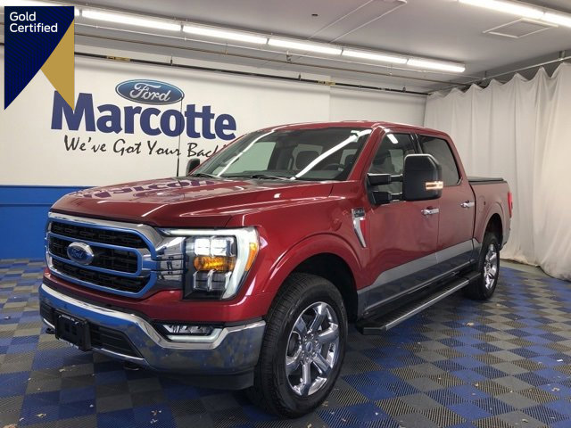 Certified 2022 Ford F150 XLT w/ Equipment Group 302A High