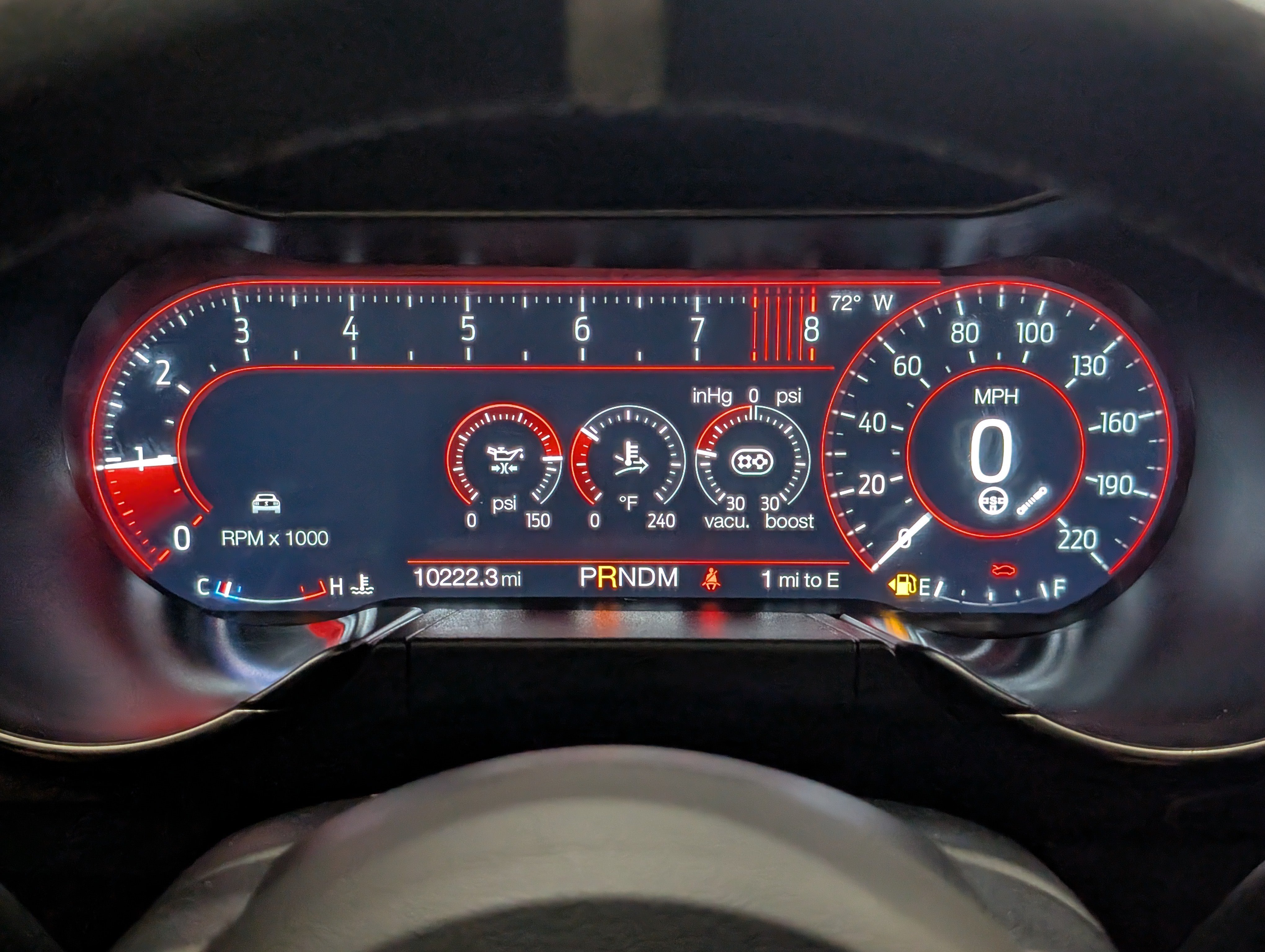 Certified 2020 Ford Mustang Shelby GT500 w/ Carbon Fiber Track Pack RWD image 30