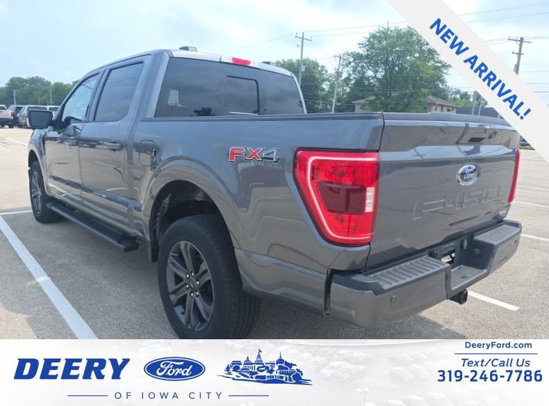 Certified 2023 Ford F150 XLT w/ Equipment Group 302A High AWD/4WD image 5