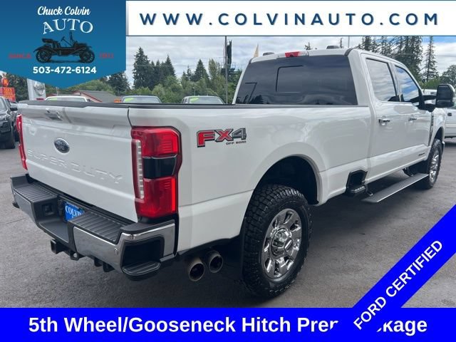 Certified 2024 Ford F250 Lariat w/ Lariat Ultimate Package AWD/4WD image 6
