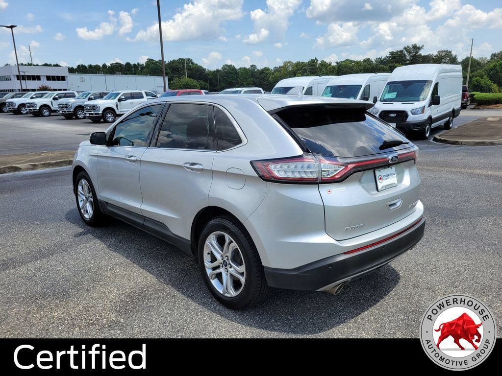 Certified 2018 Ford Edge Titanium FWD image 3