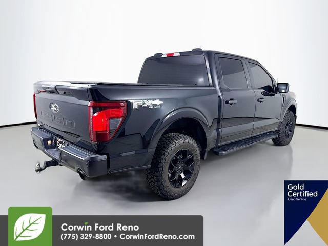 Certified 2024 Ford F150 STX w/ Equipment Group 201A FX4 image 9