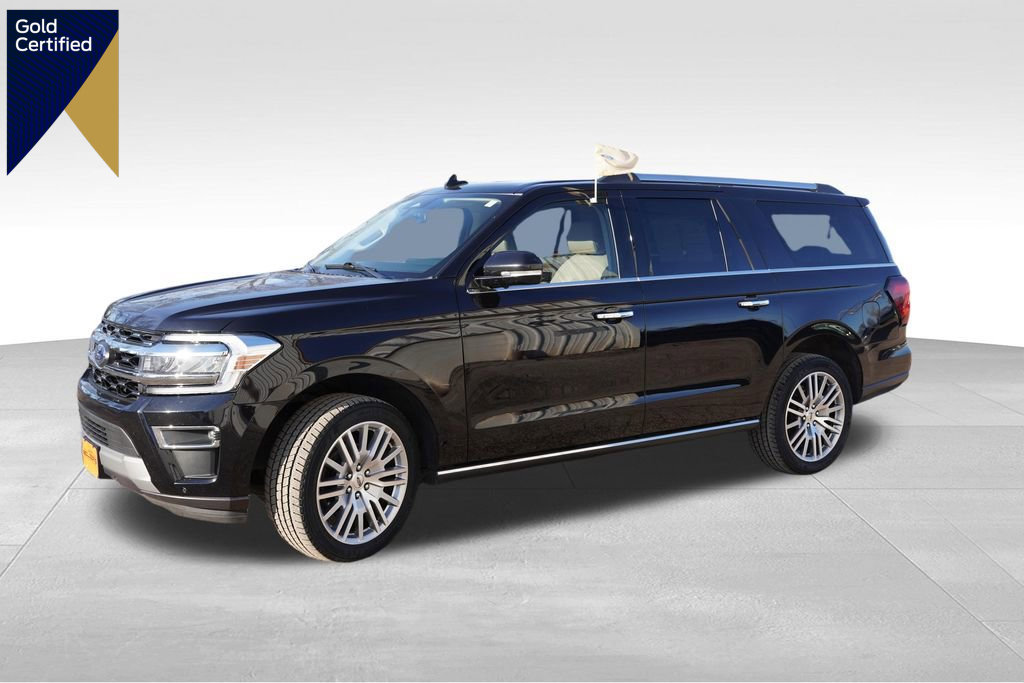 Certified 2024 Ford Expedition Max Limited