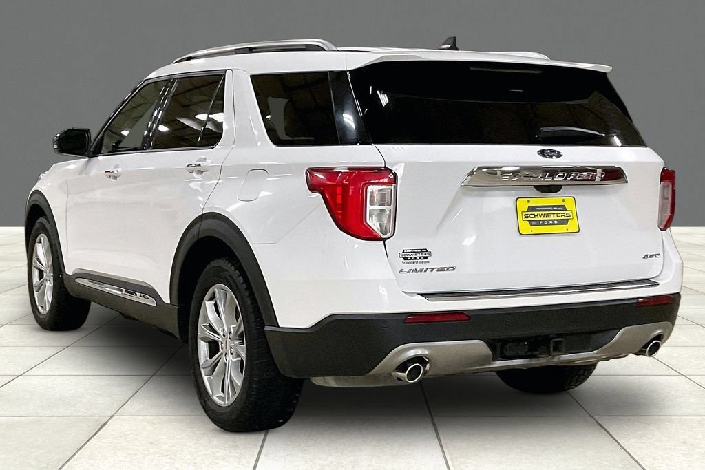 Certified 2021 Ford Explorer Limited w/ Class III Trailer Tow Package AWD/4WD image 11