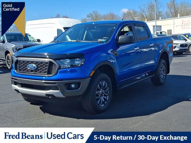 Certified 2021 Ford Ranger XLT w/ Equipment Group 301A Mid image 1