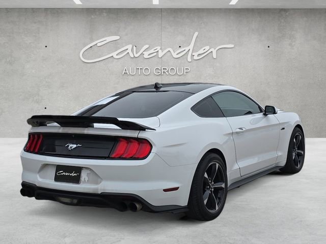 Certified 2021 Ford Mustang Coupe RWD image 17
