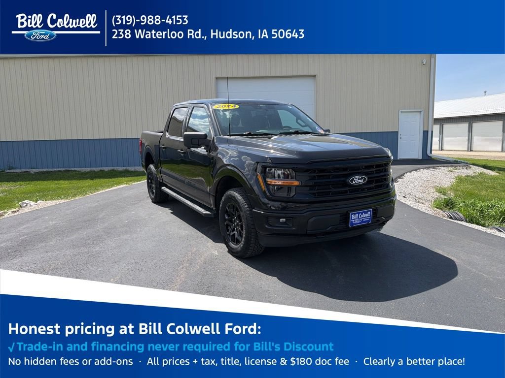 Certified 2024 Ford F150 XLT w/ Tow/Haul Package