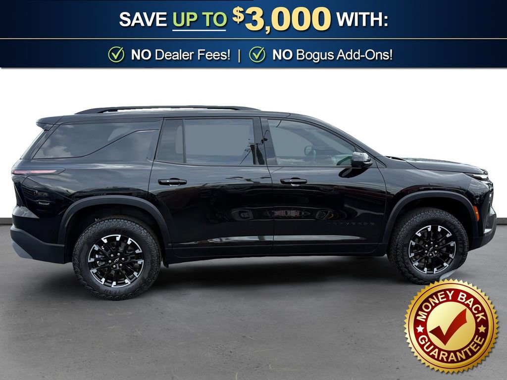 Used 2024 Chevrolet Traverse Z71 AWD/4WD image 8