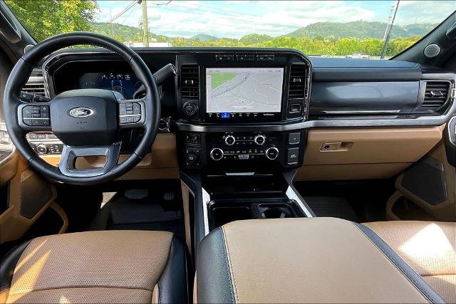 Certified 2024 Ford F250 Lariat w/ Lariat Ultimate Package AWD/4WD image 15