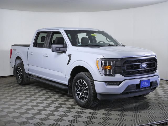 Certified 2022 Ford F150 XLT w/ Equipment Group 302A High AWD/4WD image 1