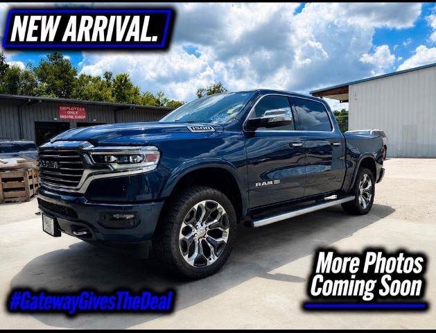 Used 2021 RAM 1500 Limited w/ Body Color Bumper Group