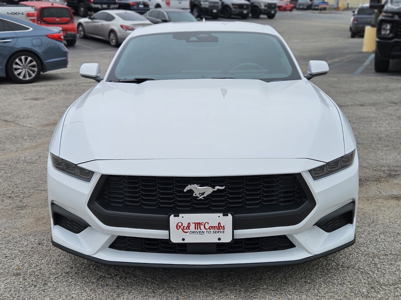 Certified 2025 Ford Mustang EcoBoost image 8