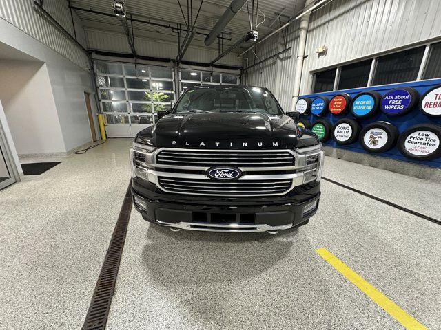 Certified 2024 Ford F150 Platinum w/ Equipment Group 703A Plus AWD/4WD image 9