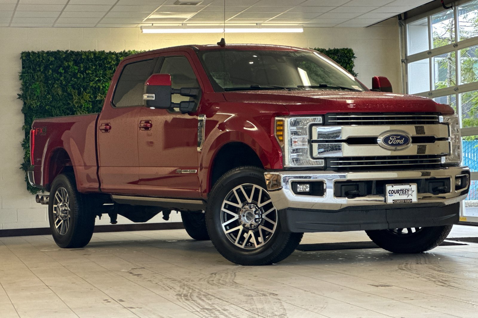 Certified 2019 Ford F350 Lariat w/ Lariat Ultimate Package